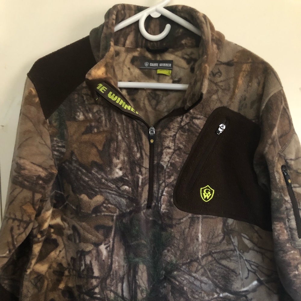 Game Winner Camo Pullover